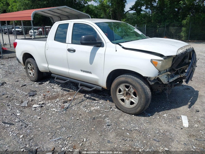 2011 Toyota Tundra VIN 5TFRM5F14BX024014 IAAI salvage auction — FRONT END, Salvage (Georgia), sold $2,100 on 2026-07-24 (photo 1)