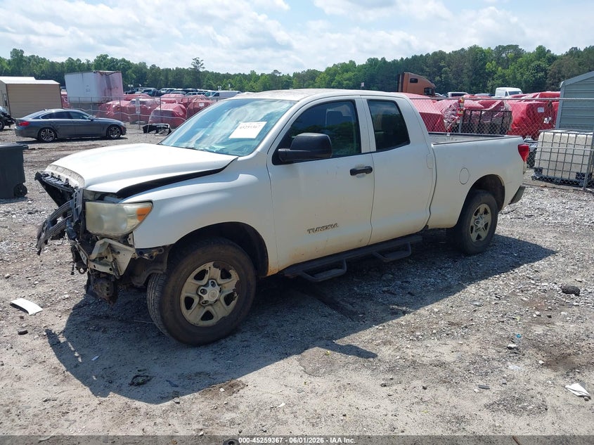 2011 Toyota Tundra VIN 5TFRM5F14BX024014 IAAI salvage auction — FRONT END, Salvage (Georgia), sold $2,100 on 2026-07-24 (photo 2)