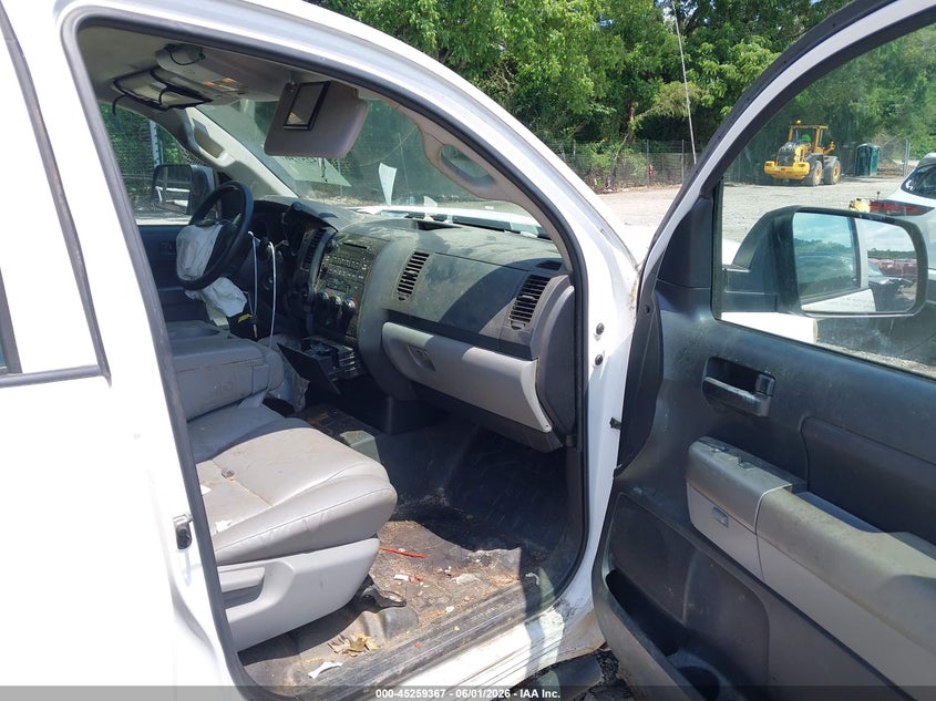 2011 Toyota Tundra VIN 5TFRM5F14BX024014 IAAI salvage auction — FRONT END, Salvage (Georgia), sold $2,100 on 2026-07-24 (photo 5)