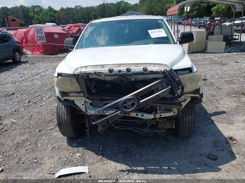 2011 Toyota Tundra VIN 5TFRM5F14BX024014 IAAI salvage auction — FRONT END, Salvage (Georgia), sold $2,100 on 2026-07-24 (photo 6)