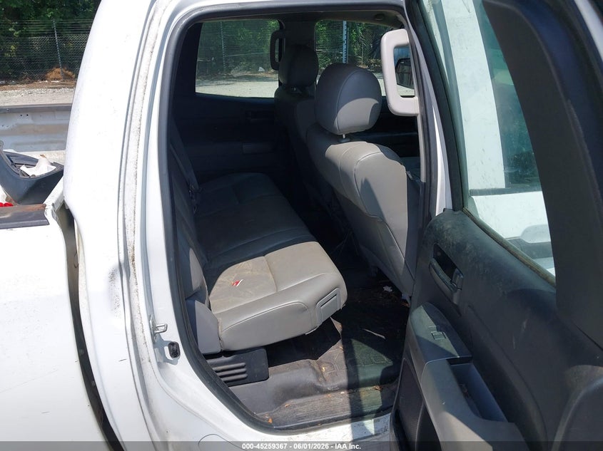 2011 Toyota Tundra VIN 5TFRM5F14BX024014 IAAI salvage auction — FRONT END, Salvage (Georgia), sold $2,100 on 2026-07-24 (photo 8)