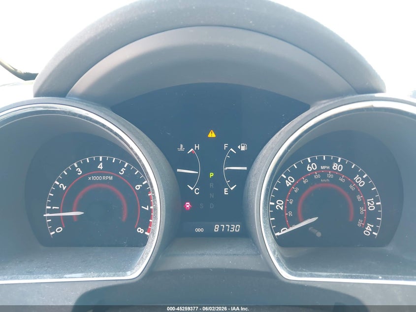 2012 Toyota Highlander VIN 5TDDK3EH2CS133632 IAAI salvage auction — FRONT END, Salvage Title, sold $4,450 on 2026-07-08 (photo 7)