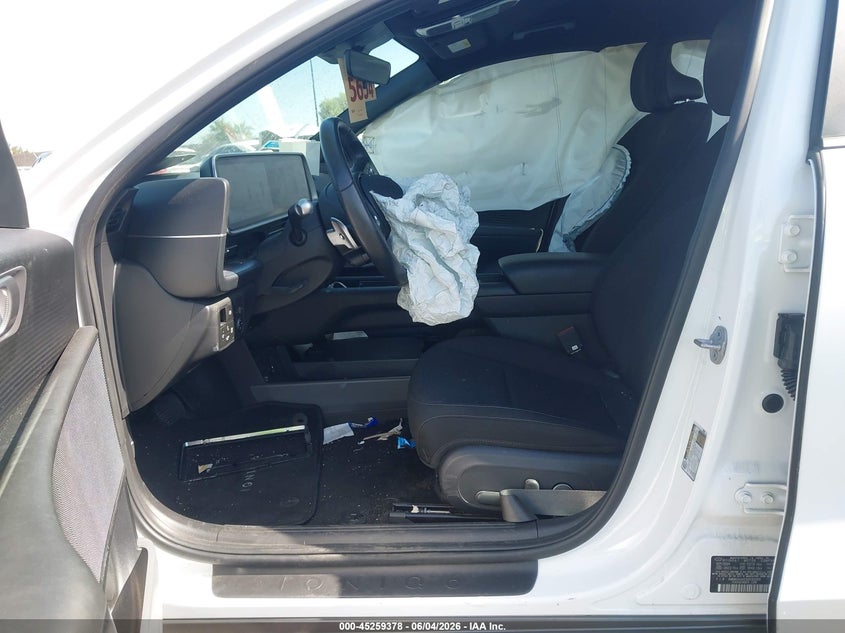 2025 Hyundai Ioniq 6 VIN KMHM24AA5SA093309 IAAI salvage auction — FRONT END, Salvage Title, sold $6,000 on 2026-08-02 (photo 5)