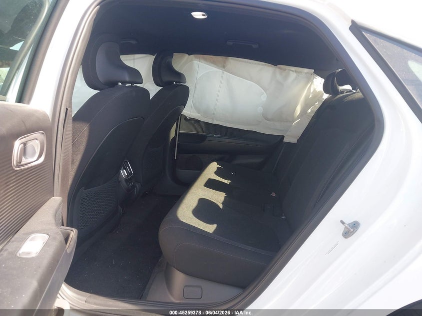 2025 Hyundai Ioniq 6 VIN KMHM24AA5SA093309 IAAI salvage auction — FRONT END, Salvage Title, sold $6,000 on 2026-08-02 (photo 8)