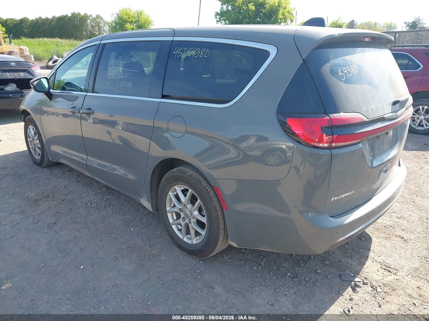 2025 Chrysler Pacifica VIN 2C4RC1BG8SR521104 IAAI salvage auction — FRONT END, Clear (Georgia), sold $14,250 on 2026-07-30 (photo 3)