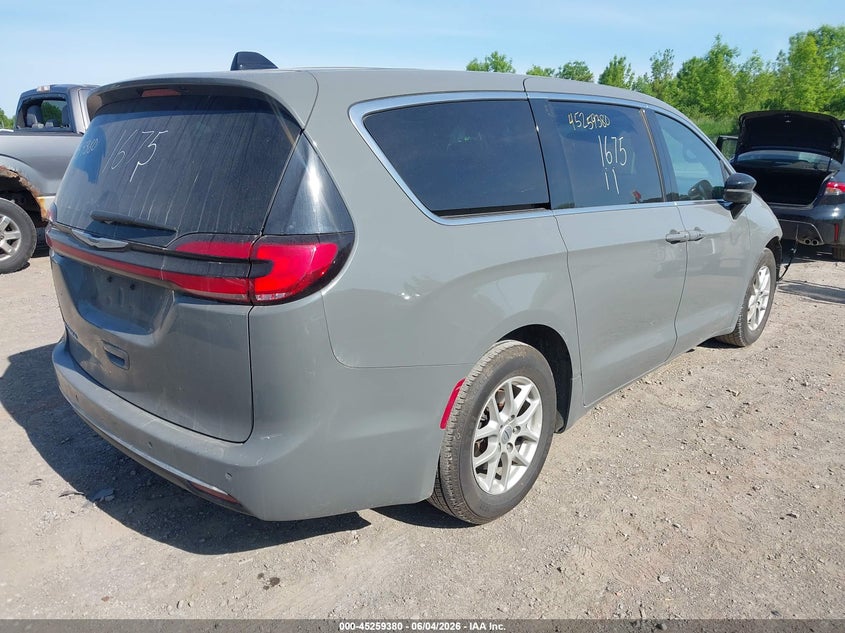 2025 Chrysler Pacifica VIN 2C4RC1BG8SR521104 IAAI salvage auction — FRONT END, Clear (Georgia), sold $14,250 on 2026-07-30 (photo 4)
