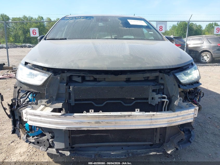 2025 Chrysler Pacifica VIN 2C4RC1BG8SR521104 IAAI salvage auction — FRONT END, Clear (Georgia), sold $14,250 on 2026-07-30 (photo 6)