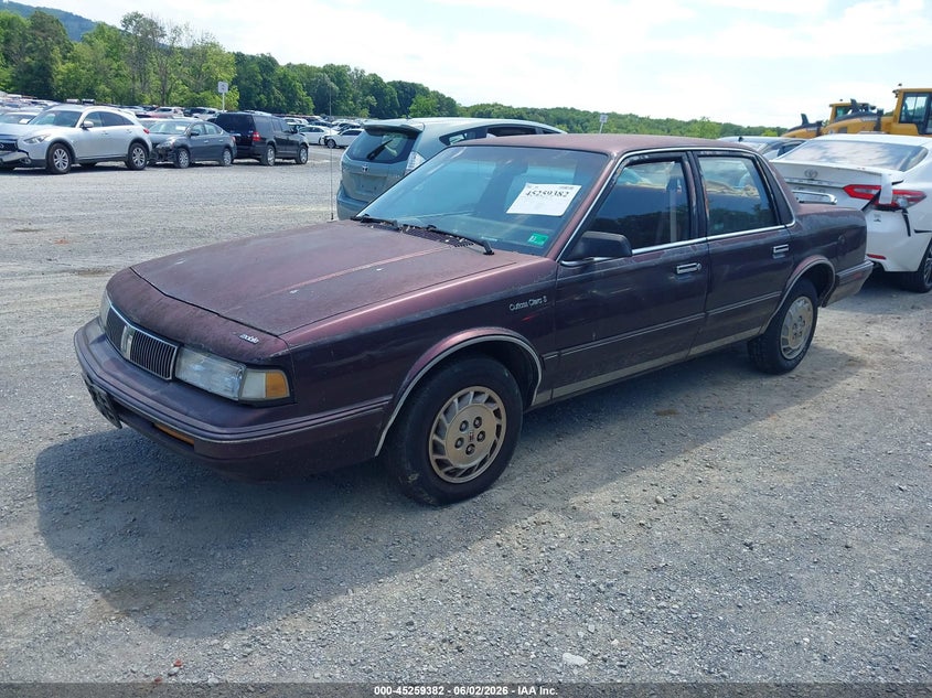 1994 Oldsmobile Cutlass ciera VIN 1G3AG55M6R6441277 IAAI salvage auction — NORMAL WEAR, Clear (Virginia), sold $200 on 2026-07-07 (photo 2)