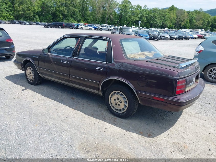 1994 Oldsmobile Cutlass ciera VIN 1G3AG55M6R6441277 IAAI salvage auction — NORMAL WEAR, Clear (Virginia), sold $200 on 2026-07-07 (photo 3)