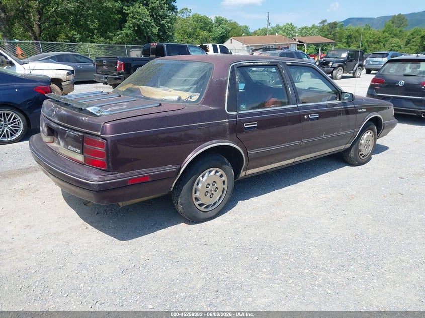 1994 Oldsmobile Cutlass ciera VIN 1G3AG55M6R6441277 IAAI salvage auction — NORMAL WEAR, Clear (Virginia), sold $200 on 2026-07-07 (photo 4)
