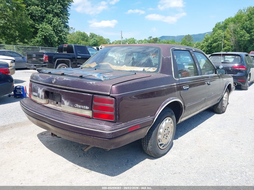 1994 Oldsmobile Cutlass ciera VIN 1G3AG55M6R6441277 IAAI salvage auction — NORMAL WEAR, Clear (Virginia), sold $200 on 2026-07-07 (photo 6)