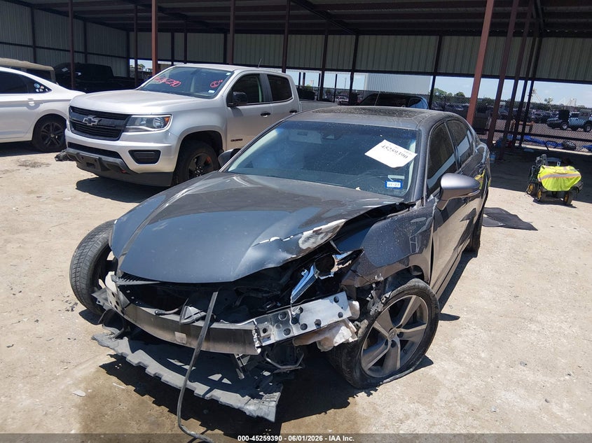 2016 Lexus Gs VIN JTHBZ1BL4GA003742 IAAI salvage auction — FRONT & REAR, Salvage (Texas), sold $25 on 2026-07-28 (photo 2)