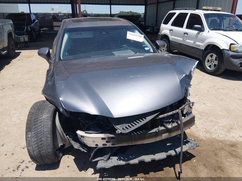 2016 Lexus Gs VIN JTHBZ1BL4GA003742 IAAI salvage auction — FRONT & REAR, Salvage (Texas), sold $25 on 2026-07-28 (photo 6)