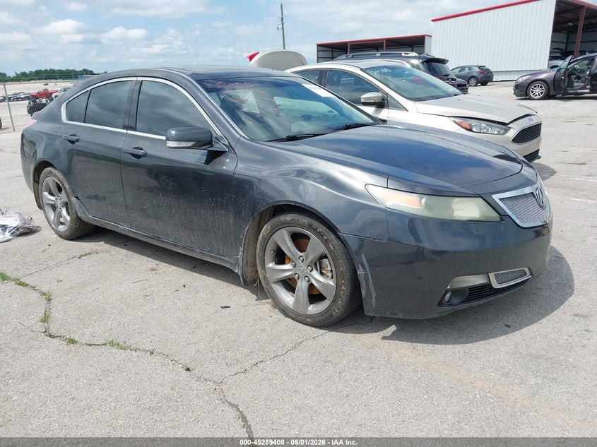 2013 Acura Tl VIN 19UUA9F54DA004947 IAAI salvage auction — SIDE, Salvage Title, sold $600 on 2026-07-23 (photo 1)