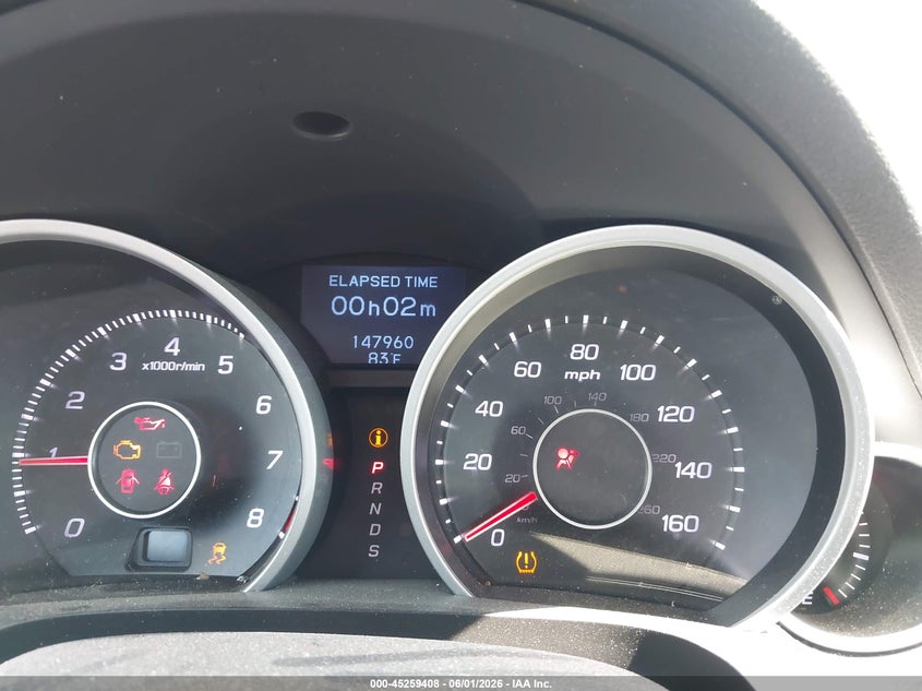 2013 Acura Tl VIN 19UUA9F54DA004947 IAAI salvage auction — SIDE, Salvage Title, sold $600 on 2026-07-23 (photo 7)