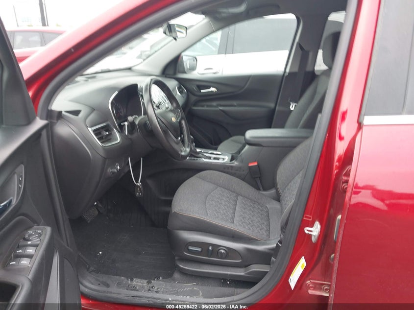2022 Chevrolet Equinox VIN 3GNAXUEV3NL224392 IAAI salvage auction — FRONT & REAR, Salvage Title, sold $2,100 on 2026-07-31 (photo 5)