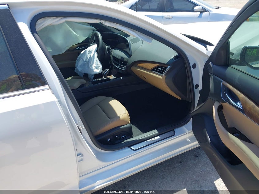 2025 Cadillac Ct5 VIN 1G6DN5RW8S0101770 IAAI salvage auction — FRONT END, Salvage Title, sold $15,100 on 2026-07-10 (photo 5)