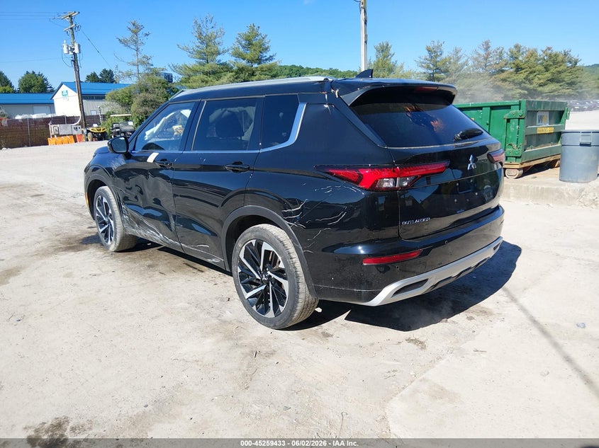 2024 Mitsubishi Outlander VIN JA4J4WA89RZ019035 IAAI salvage auction — FRONT END, Salvage Title, sold $8,500 on 2026-07-15 (photo 3)