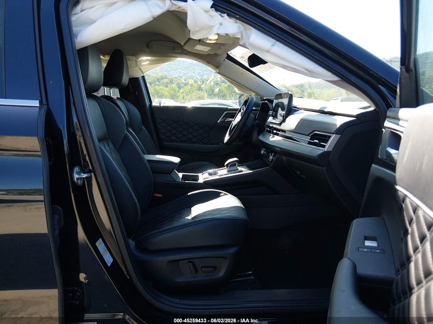 2024 Mitsubishi Outlander VIN JA4J4WA89RZ019035 IAAI salvage auction — FRONT END, Salvage Title, sold $8,500 on 2026-07-15 (photo 5)