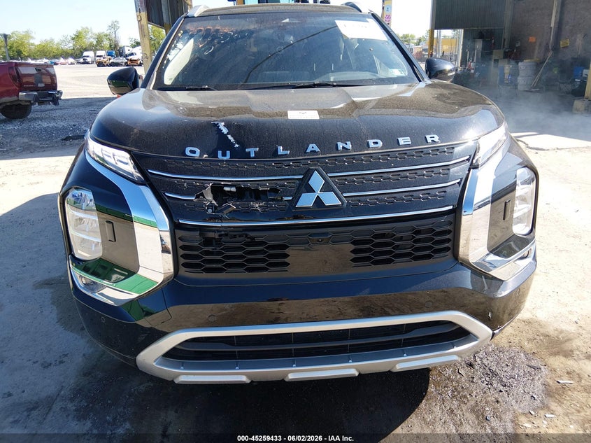 2024 Mitsubishi Outlander VIN JA4J4WA89RZ019035 IAAI salvage auction — FRONT END, Salvage Title, sold $8,500 on 2026-07-15 (photo 6)