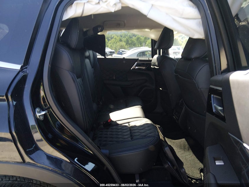 2024 Mitsubishi Outlander VIN JA4J4WA89RZ019035 IAAI salvage auction — FRONT END, Salvage Title, sold $8,500 on 2026-07-15 (photo 8)