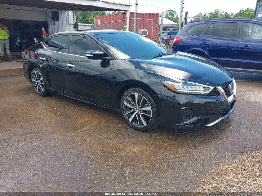 2022 Nissan Maxima VIN 1N4AA6CV8NC504819 IAAI salvage auction — NORMAL WEAR, Sf97 (Mississippi), sold $15,125 on 2026-07-16 (photo 1)