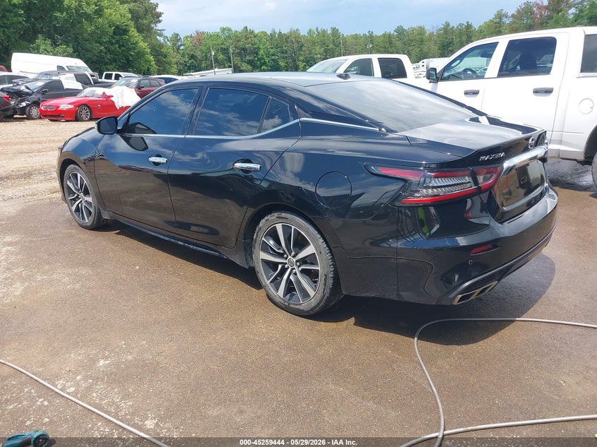 2022 Nissan Maxima VIN 1N4AA6CV8NC504819 IAAI salvage auction — NORMAL WEAR, Sf97 (Mississippi), sold $15,125 on 2026-07-16 (photo 3)