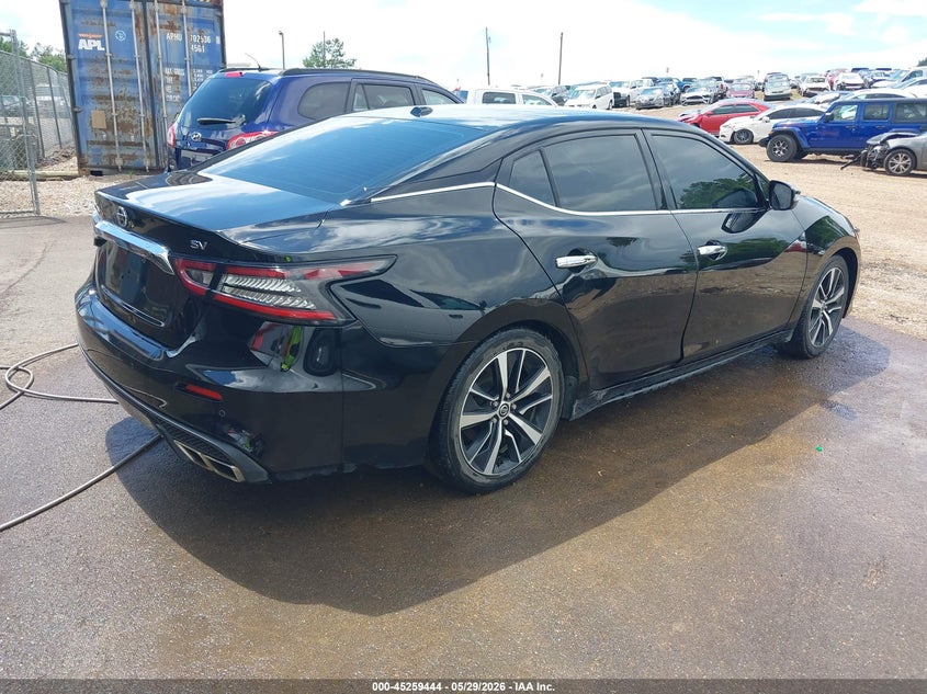 2022 Nissan Maxima VIN 1N4AA6CV8NC504819 IAAI salvage auction — NORMAL WEAR, Sf97 (Mississippi), sold $15,125 on 2026-07-16 (photo 4)