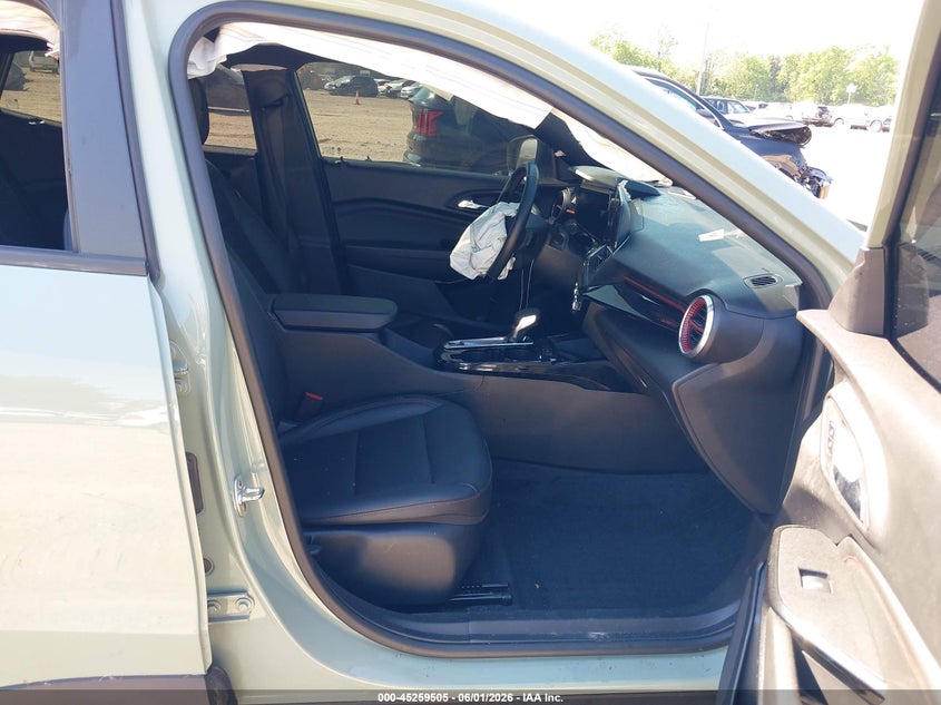 2024 Chevrolet Trax VIN KL77LJE27RC187168 IAAI salvage auction — FRONT END, Salvage Title, sold $4,550 on 2026-07-28 (photo 5)