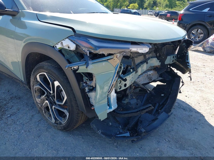2024 Chevrolet Trax VIN KL77LJE27RC187168 IAAI salvage auction — FRONT END, Salvage Title, sold $4,550 on 2026-07-28 (photo 6)