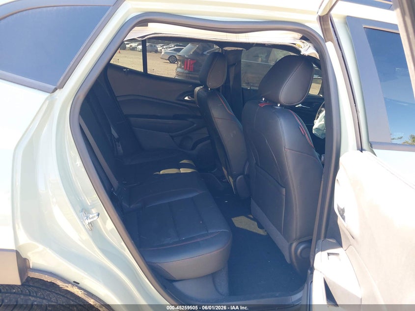 2024 Chevrolet Trax VIN KL77LJE27RC187168 IAAI salvage auction — FRONT END, Salvage Title, sold $4,550 on 2026-07-28 (photo 8)