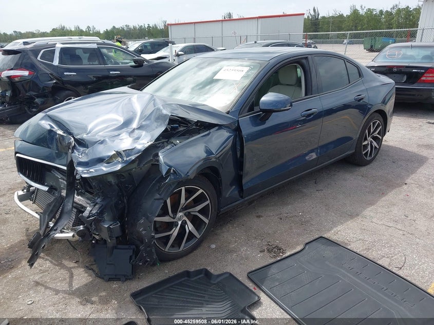 2020 Volvo S60 VIN 7JR102FK8LG064583 IAAI salvage auction — FRONT END, Salvage Title, sold $825 on 2026-07-13 (photo 2)