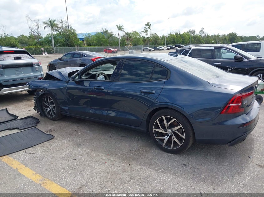 2020 Volvo S60 VIN 7JR102FK8LG064583 IAAI salvage auction — FRONT END, Salvage Title, sold $825 on 2026-07-13 (photo 3)