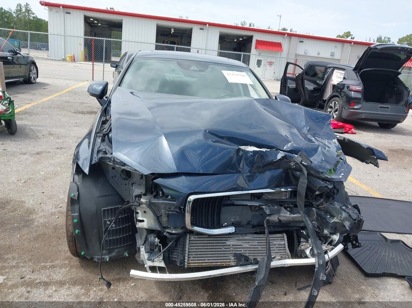 2020 Volvo S60 VIN 7JR102FK8LG064583 IAAI salvage auction — FRONT END, Salvage Title, sold $825 on 2026-07-13 (photo 6)
