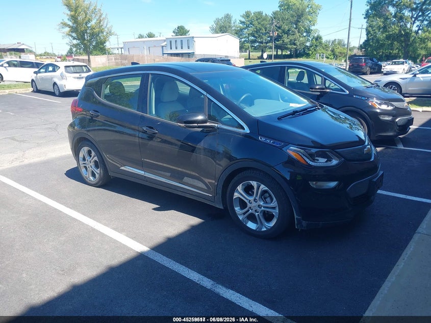 2018 Chevrolet Bolt ev VIN 1G1FW6S0XJ4125051 IAAI salvage auction — NORMAL WEAR, SF97 (Virginia), sold $10,350 on 2026-07-22 (photo 1)