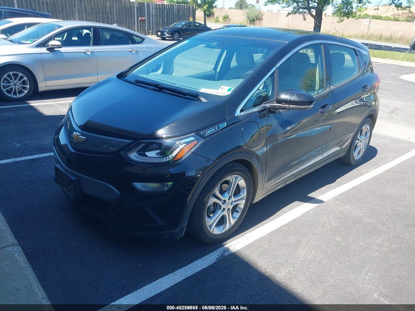 2018 Chevrolet Bolt ev VIN 1G1FW6S0XJ4125051 IAAI salvage auction — NORMAL WEAR, SF97 (Virginia), sold $10,350 on 2026-07-22 (photo 2)