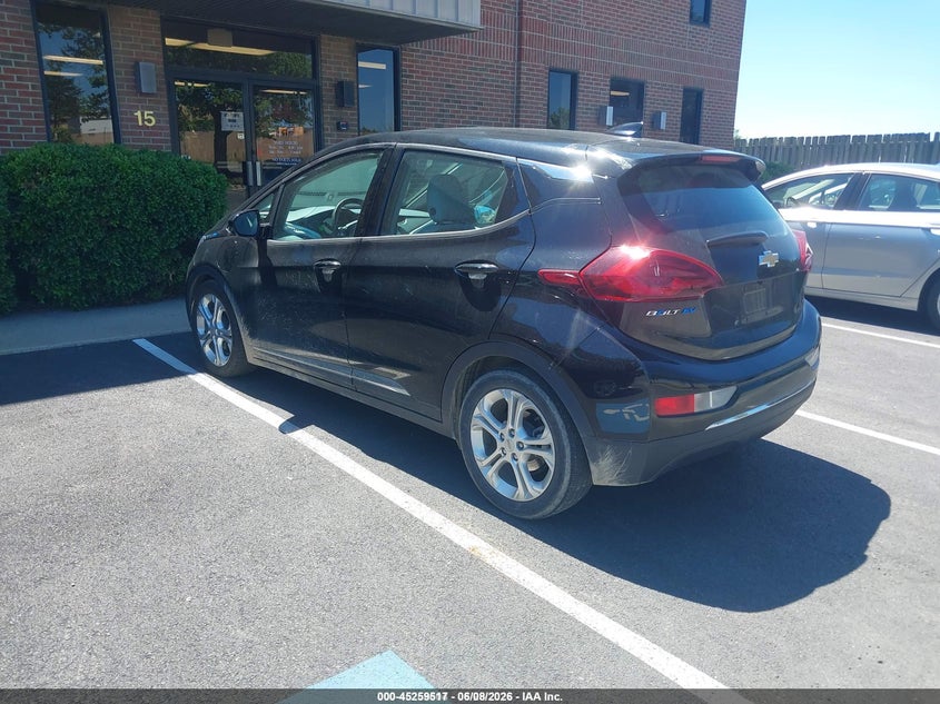 2018 Chevrolet Bolt ev VIN 1G1FW6S0XJ4125051 IAAI salvage auction — NORMAL WEAR, SF97 (Virginia), sold $10,350 on 2026-07-22 (photo 3)
