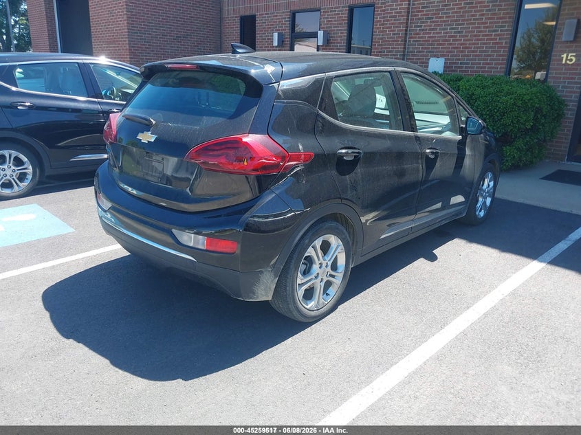 2018 Chevrolet Bolt ev VIN 1G1FW6S0XJ4125051 IAAI salvage auction — NORMAL WEAR, SF97 (Virginia), sold $10,350 on 2026-07-22 (photo 4)