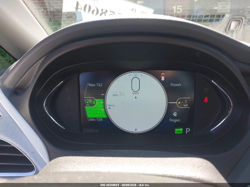 2018 Chevrolet Bolt ev VIN 1G1FW6S0XJ4125051 IAAI salvage auction — NORMAL WEAR, SF97 (Virginia), sold $10,350 on 2026-07-22 (photo 7)