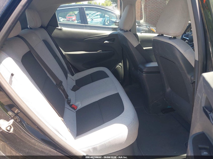 2018 Chevrolet Bolt ev VIN 1G1FW6S0XJ4125051 IAAI salvage auction — NORMAL WEAR, SF97 (Virginia), sold $10,350 on 2026-07-22 (photo 8)