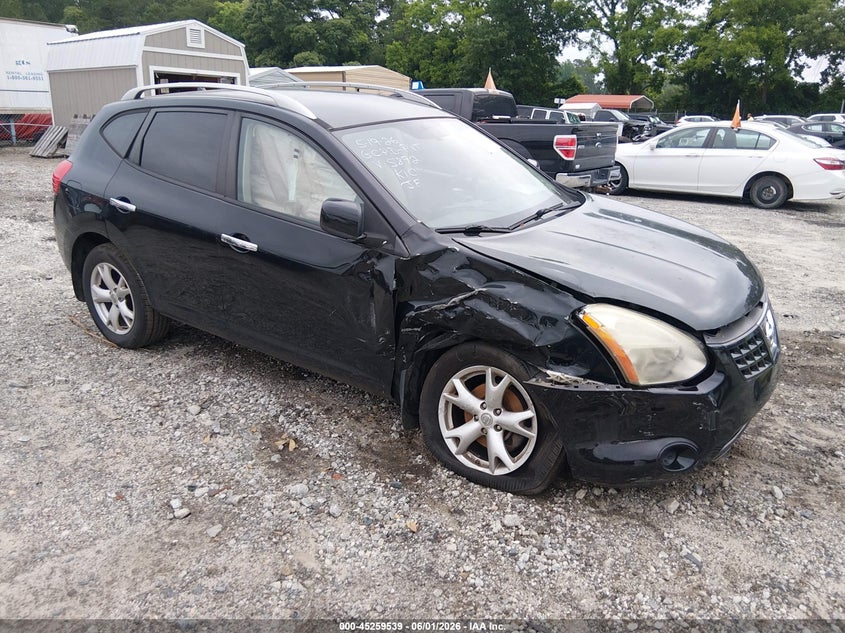 2010 Nissan Rogue VIN JN8AS5MT6AW025892 IAAI salvage auction — RIGHT FRONT, Salvage (Georgia), sold $300 on 2026-07-17 (photo 1)