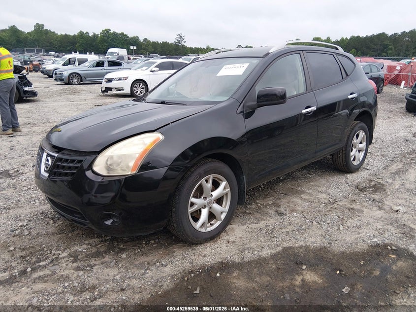 2010 Nissan Rogue VIN JN8AS5MT6AW025892 IAAI salvage auction — RIGHT FRONT, Salvage (Georgia), sold $300 on 2026-07-17 (photo 2)