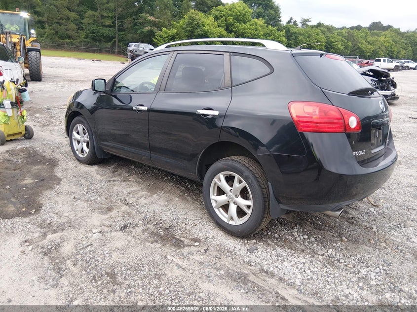 2010 Nissan Rogue VIN JN8AS5MT6AW025892 IAAI salvage auction — RIGHT FRONT, Salvage (Georgia), sold $300 on 2026-07-17 (photo 3)