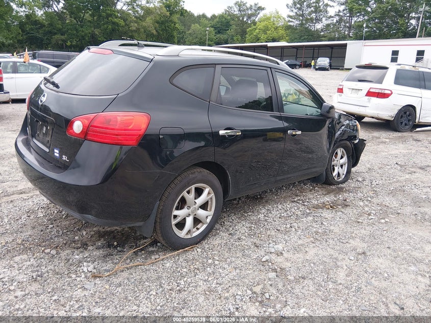 2010 Nissan Rogue VIN JN8AS5MT6AW025892 IAAI salvage auction — RIGHT FRONT, Salvage (Georgia), sold $300 on 2026-07-17 (photo 4)