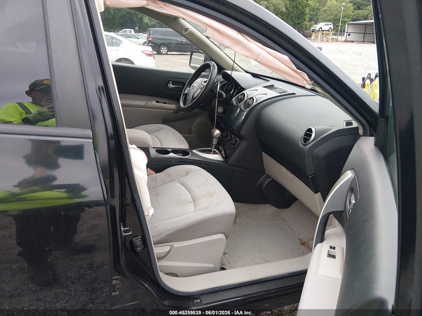 2010 Nissan Rogue VIN JN8AS5MT6AW025892 IAAI salvage auction — RIGHT FRONT, Salvage (Georgia), sold $300 on 2026-07-17 (photo 5)