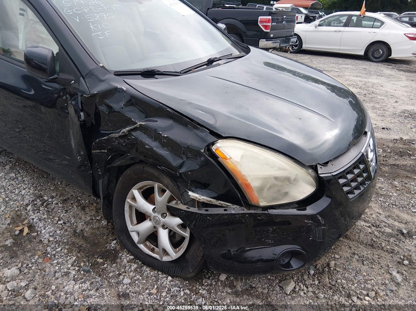 2010 Nissan Rogue VIN JN8AS5MT6AW025892 IAAI salvage auction — RIGHT FRONT, Salvage (Georgia), sold $300 on 2026-07-17 (photo 6)