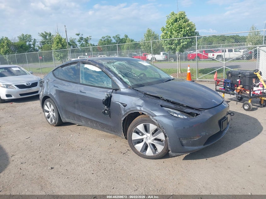 2023 Tesla Model y VIN 7SAYGDEE1PA092029 IAAI salvage auction — ALL OVER, Salvage Title, sold $3,950 on 2026-07-23 (photo 1)