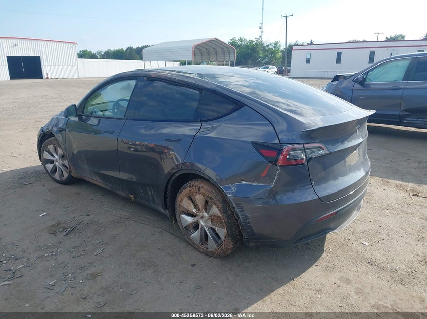 2023 Tesla Model y VIN 7SAYGDEE1PA092029 IAAI salvage auction — ALL OVER, Salvage Title, sold $3,950 on 2026-07-23 (photo 3)
