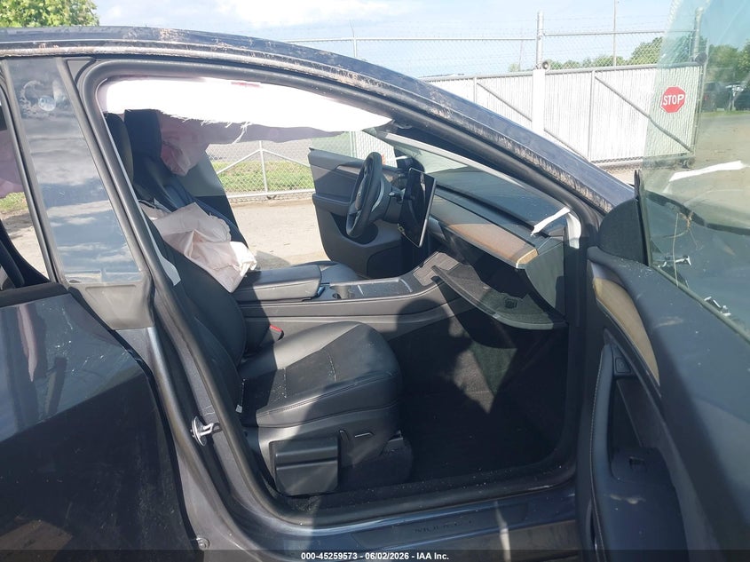 2023 Tesla Model y VIN 7SAYGDEE1PA092029 IAAI salvage auction — ALL OVER, Salvage Title, sold $3,950 on 2026-07-23 (photo 5)