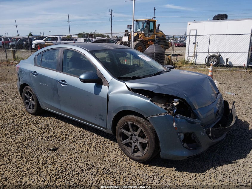 2011 Mazda 3 VIN JM1BL1UG9B1427834 IAAI salvage auction — FRONT END, Salvage (Oregon), sold $25 on 2026-07-13 (photo 1)